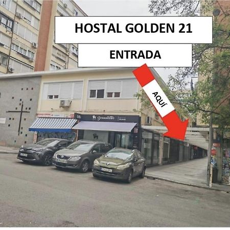Hostal Golden 21*** Madrid Kültér fotó